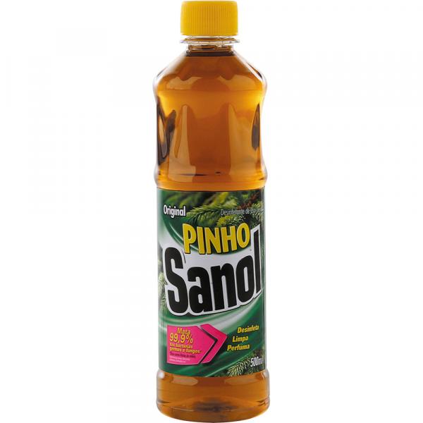 Desinfetante Pinho Sanol Total Química 500ml Original - Total Quimica