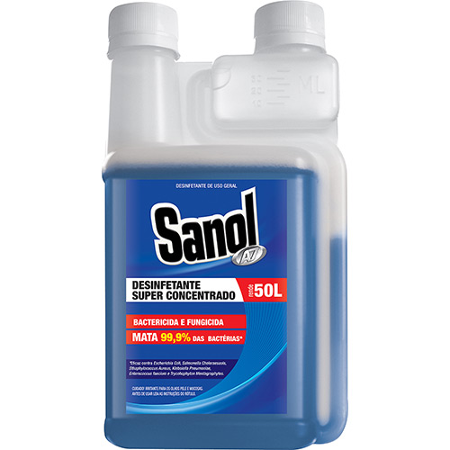 Desinfetante Sanol A7 Super Concentrado - Ref.9898