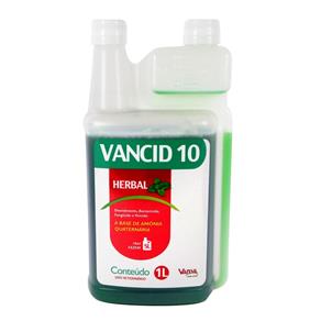 Desinfetante Vancid Herbal 1 Litro Vansil