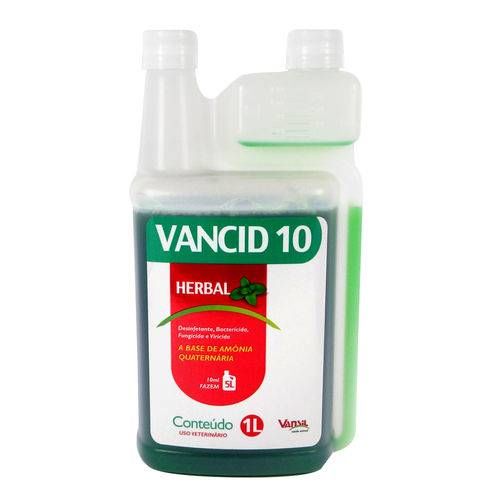 Desinfetante Vansil Vancid 10 Herbal 1 Litro