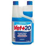 Desinfetante Vet + 20 Bactericida de Lavanda - 1 Litro