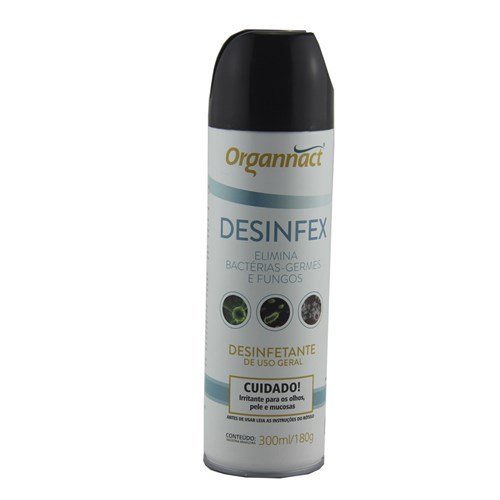 Desinfex 300ml Organnact Desinfetante Objetos