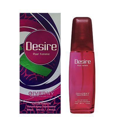 Desire Eau de Parfum Giverny French Privée Club - Feminino 30ml