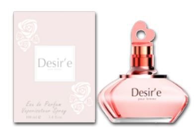 Desire Pour Femme - Eua de Parfum 100ml - Pierre Alexander