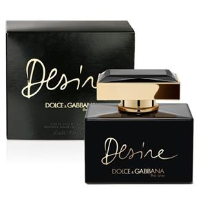 Desire The One By Dolce Gabbana Eau de Parfum Feminino - 75 Ml