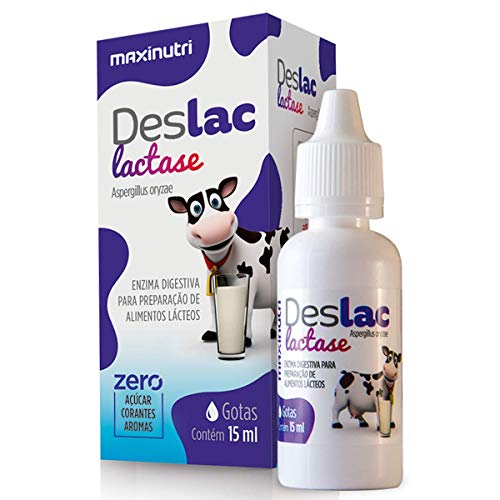 Deslac Lactase - 15 Ml - Maxinutri