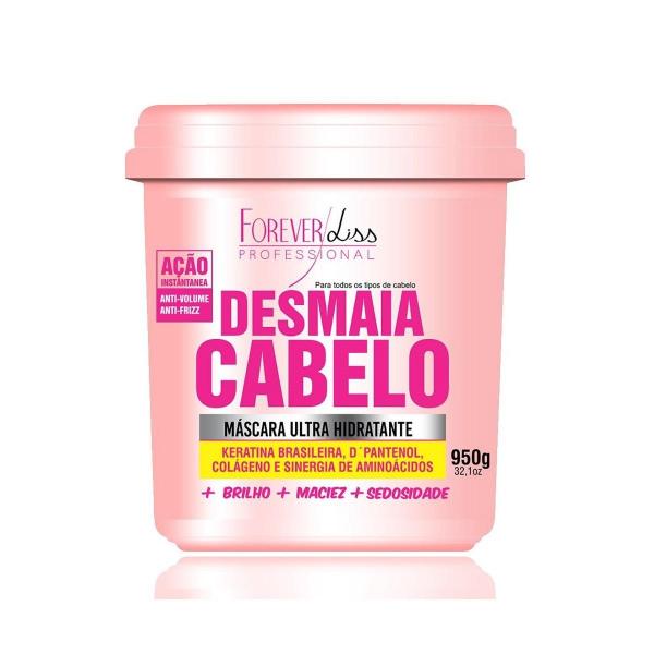 Desmaia Cabelo Forever Liss Máscara Ultra Hidratante 950g - Loja
