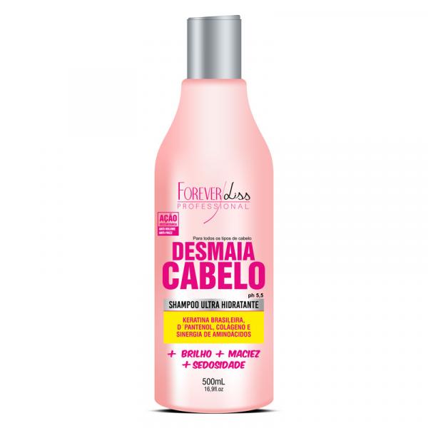 Desmaia Cabelo Forever Liss Shampoo