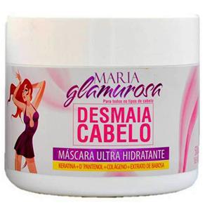 Desmaia Cabelo Maria Glamurosa Máscara Ultra Hidratante 500g