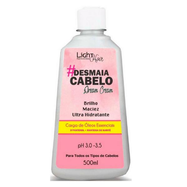 Desmaia Cabelo Mascara Ultra Hidratante Light Hair 500ml