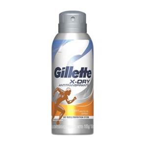 Desod Gillette X-Dry Soft Power Rush Spray 105G