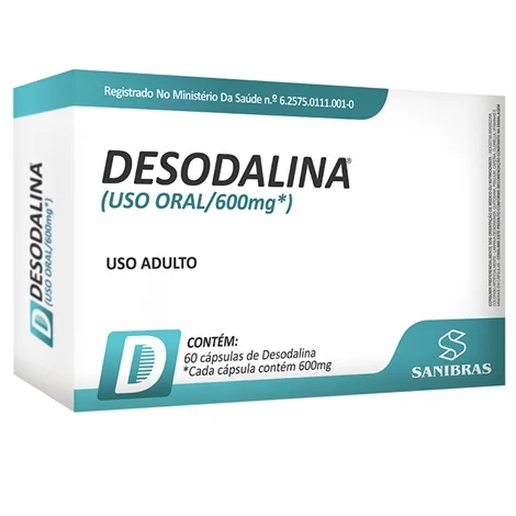 Desodalina 60 Cápsulas Power Suplements - Power Supplements