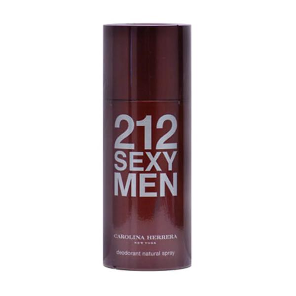 Desodorante 212 Men Sexy Carolina Herrera 150ml