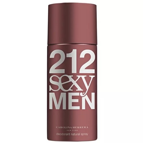 Desodorante 212 Sexy Masculino - 150 Ml