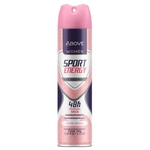 Desodorante Above Aerosol Women Sport Energy 150ml/90g