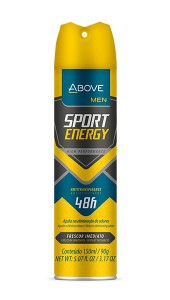 Desodorante Above Ant. Men Sport Energy 150ml