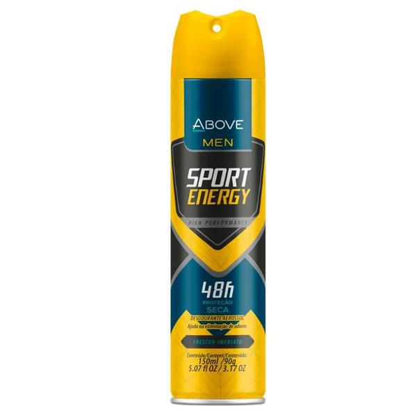Desodorante Above Men 150ml Sport - Diversos