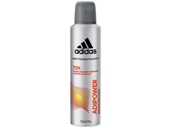 Desodorante Adidas Adipower Aerossol - Antitranspirante Masculino 150ml