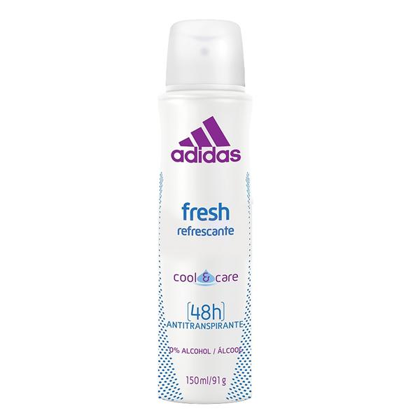 Desodorante Adidas Aerosol Fresh - 150ml