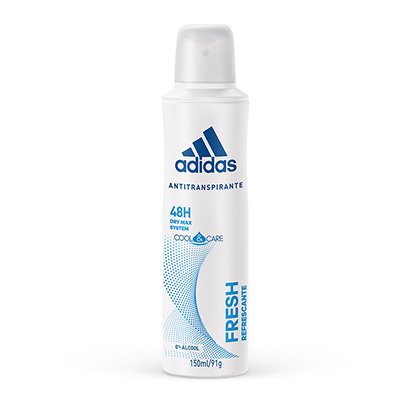 Desodorante Adidas Cool & Care Fresh Aerosol Feminino 150ml