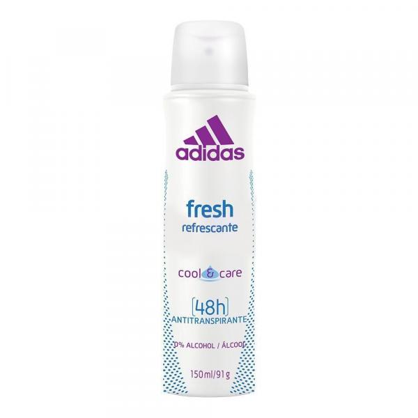 Desodorante Adidas For Women Fresh 150mL - Coty Brasil Comercio Ltda