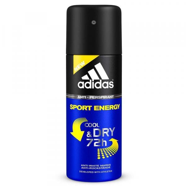 Desodorante Adidas Sport Energy 150ml - Coty Brasil Comercio Ltda