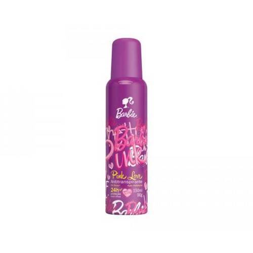Desodorante Aero Barbie Pink Love 150 Ml