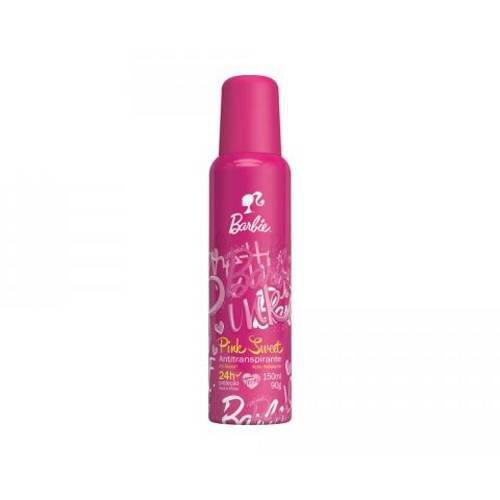 Desodorante Aero Barbie Pink Sweet 150 Ml