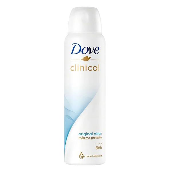 Desodorante Aero Dove Clinical Original Clean 150ml/91g