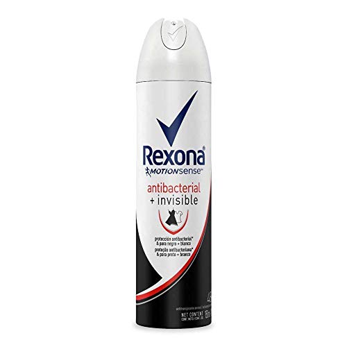 Desodorante Aerosol 150Ml Fem Invisible Antibacterial Unit, Rexona