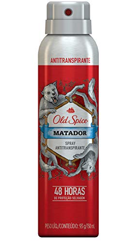 Desodorante Aerosol 150Ml Matador Unit, Old Spice