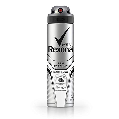 Desodorante Aerosol 150Ml Sem Perfume Unit, Rexona