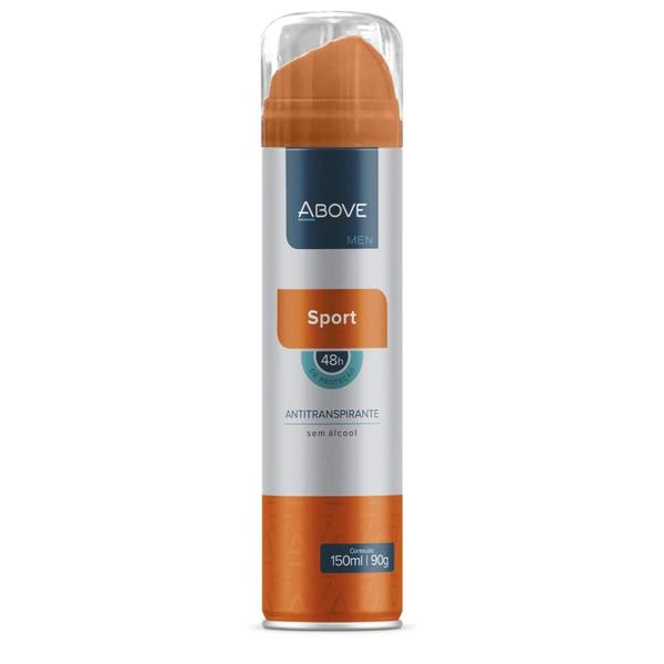 Desodorante Aerosol Above Sport - 150ml