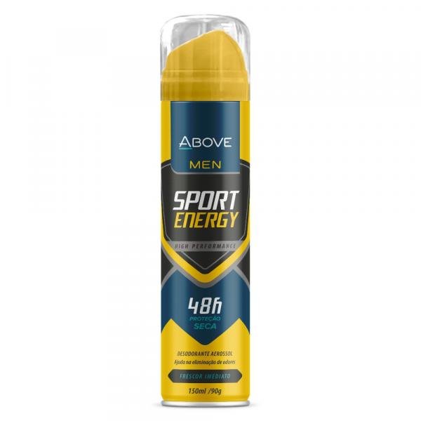 Desodorante Aerosol Above Sport Men - 150ml