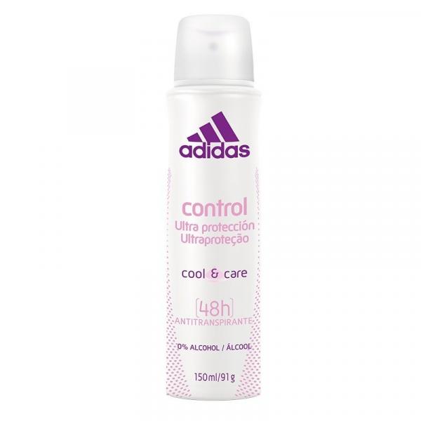 Desodorante Aerosol Adidas Control Ultra Proteção Feminino 150ml