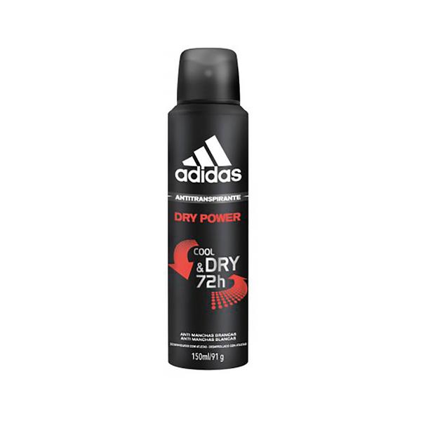 Desodorante Aerosol Adidas Dry Power - 150ml
