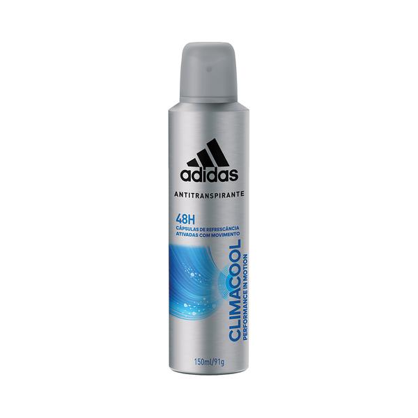Desodorante Aerosol Adidas Masculino 48h - Climacool 150ml - Adidas/playboy