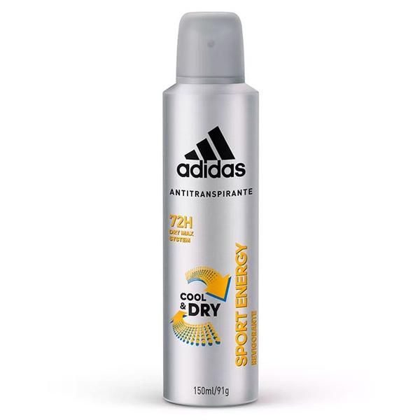 Desodorante Aerosol Adidas Sport Energy Masculino 150ml