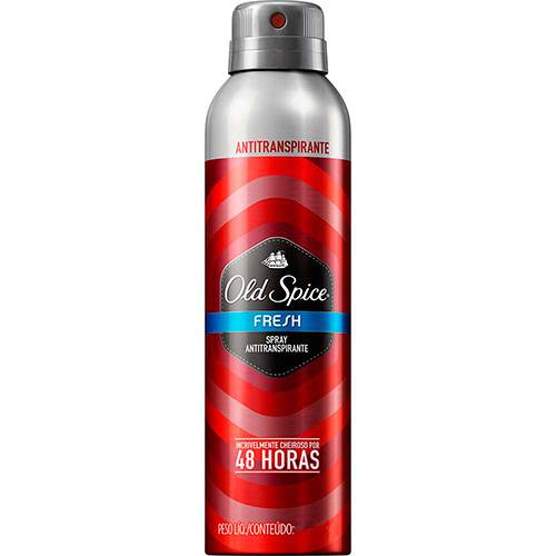 Desodorante Aerosol Anti Transpirante Fresh 93g - Old Spice