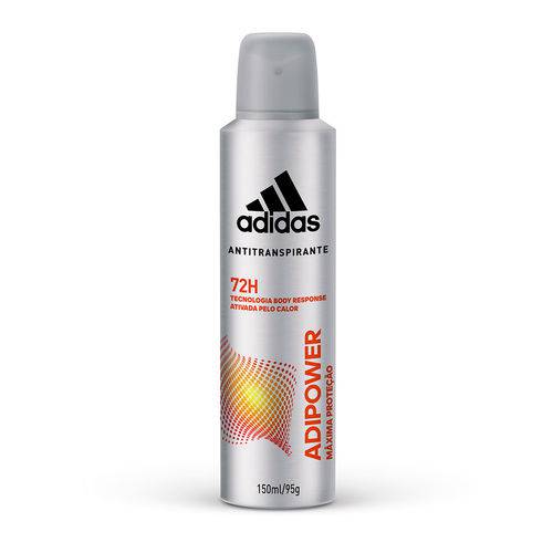 Desodorante Aerosol Antitranspirante Adidas Adipower Masculino 150ml