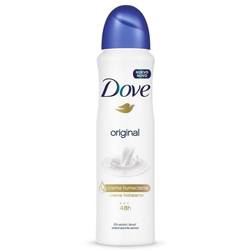 Desodorante Aerosol Antitranspirante Dove Original 150Ml
