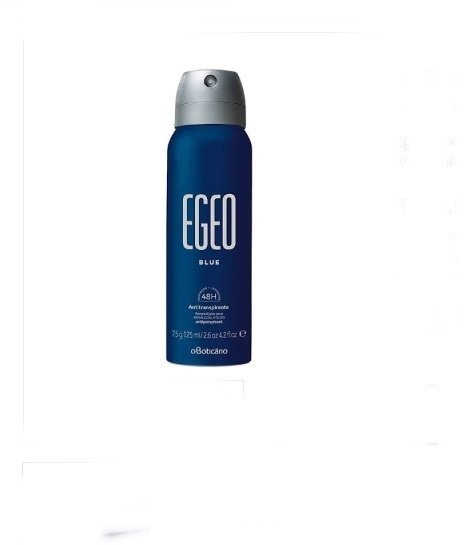 Desodorante Aerosol Antitranspirante Egeo Blue 75G