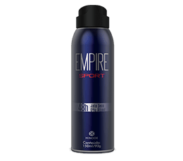 Desodorante Aerosol Antitranspirante Empire Sport 150Ml