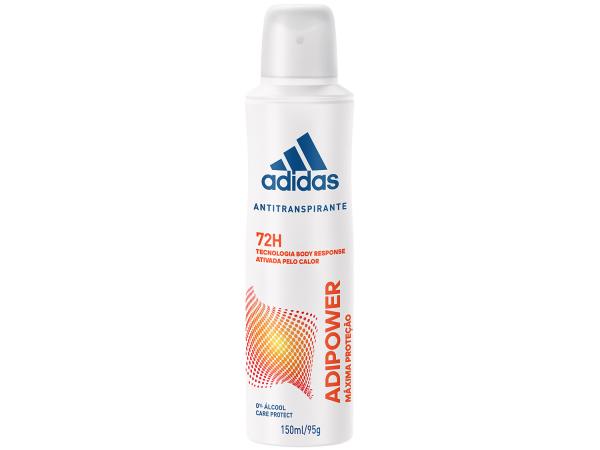 Desodorante Aerosol Antitranspirante Feminino - Adidas Adipower 150ml