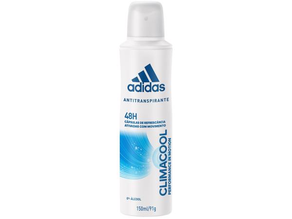 Desodorante Aerosol Antitranspirante Feminino - Adidas Climacool 150ml
