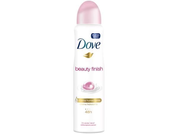Desodorante Aerosol Antitranspirante Feminino - Dove Beauty Finish 150ml 3 Unidades