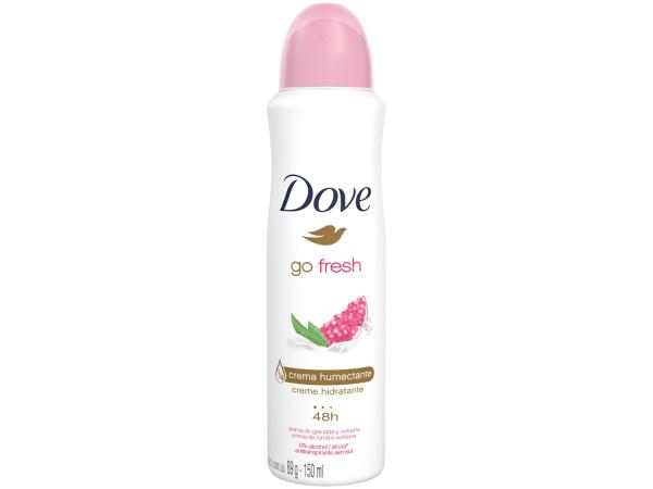 Desodorante Aerosol Antitranspirante Feminino - Dove Go Fresh 150ml