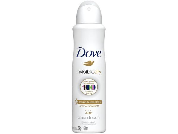 Desodorante Aerosol Antitranspirante Feminino - Dove Invisible Dry 150ml