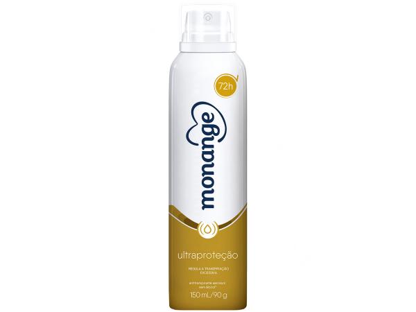 Desodorante Aerosol Antitranspirante Feminino - Monange Ultraproteção 150ml