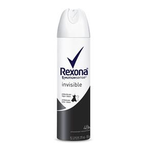 Desodorante Aerosol Antitranspirante Feminino Rexona Invis